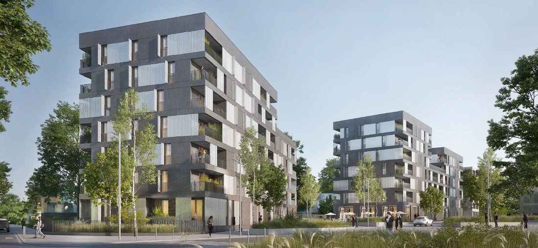 95 logements, Cergy-Pontoise