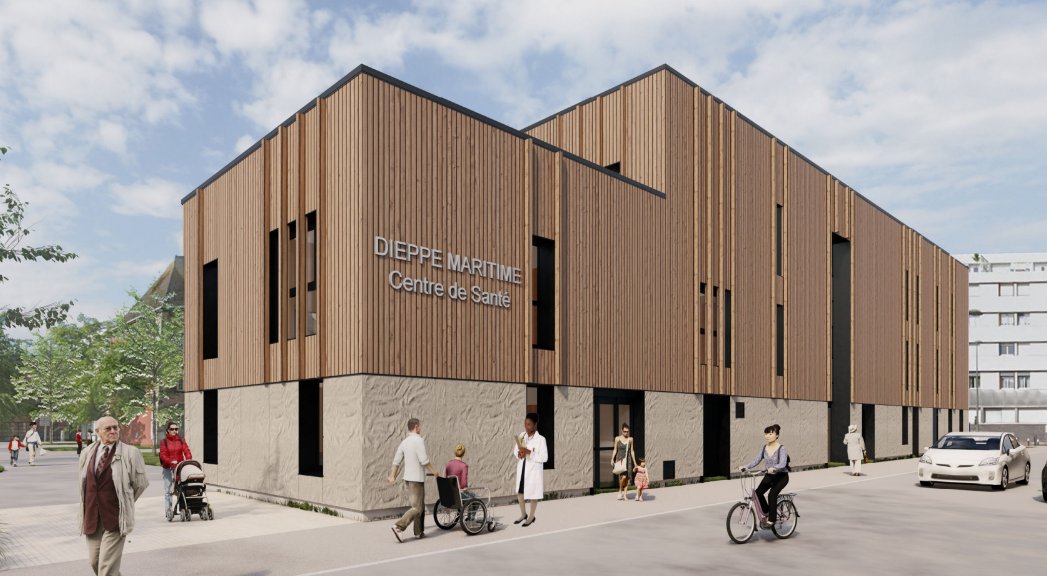 Centre de santé intercommunal, Dieppe