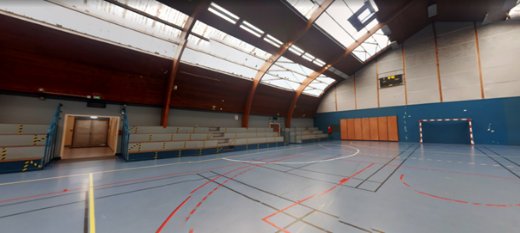 Gymnase Maurice-Thorez, Harfleur