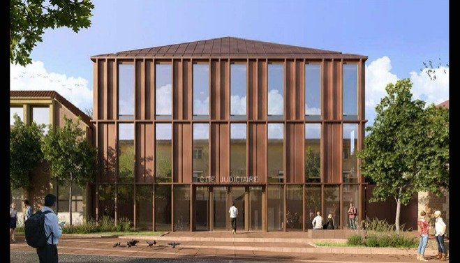 Cité judiciaire de Mâcon